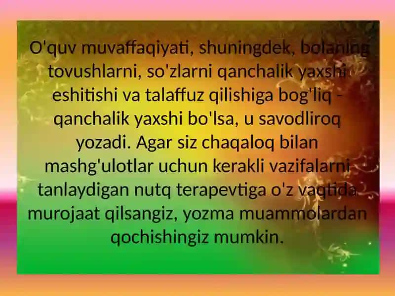 Bolalarniidrokjarayonigarahbarlikqilishreja 4
