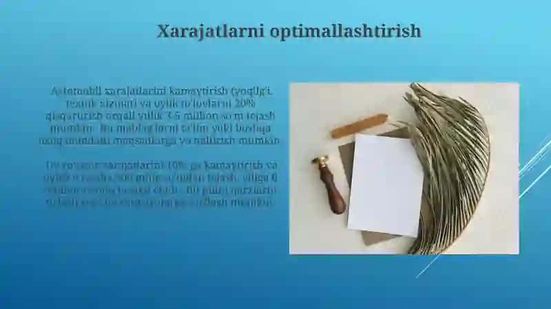Moliyaviy maqsadni aniqlash.Maqsadga erishishning muqobil usullarini tanlash 4
