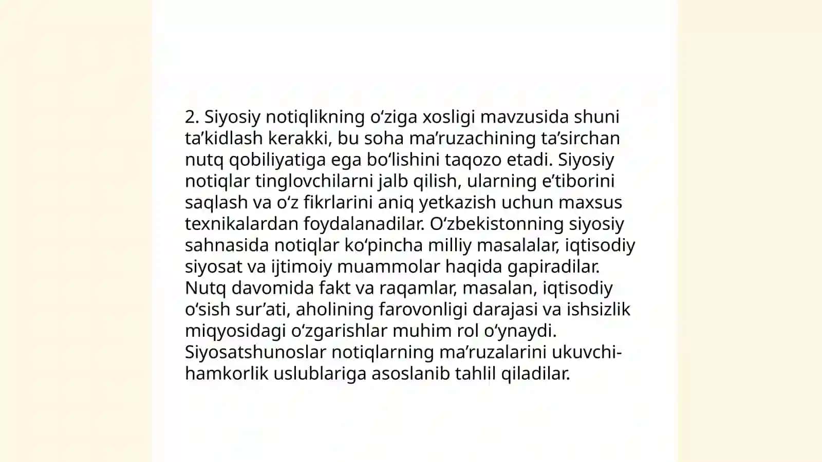 Oʻzbek tili va adabiyoti yoʻnalishi 24.3 guruh talabasi Jumadullayeva Gulshoda 4
