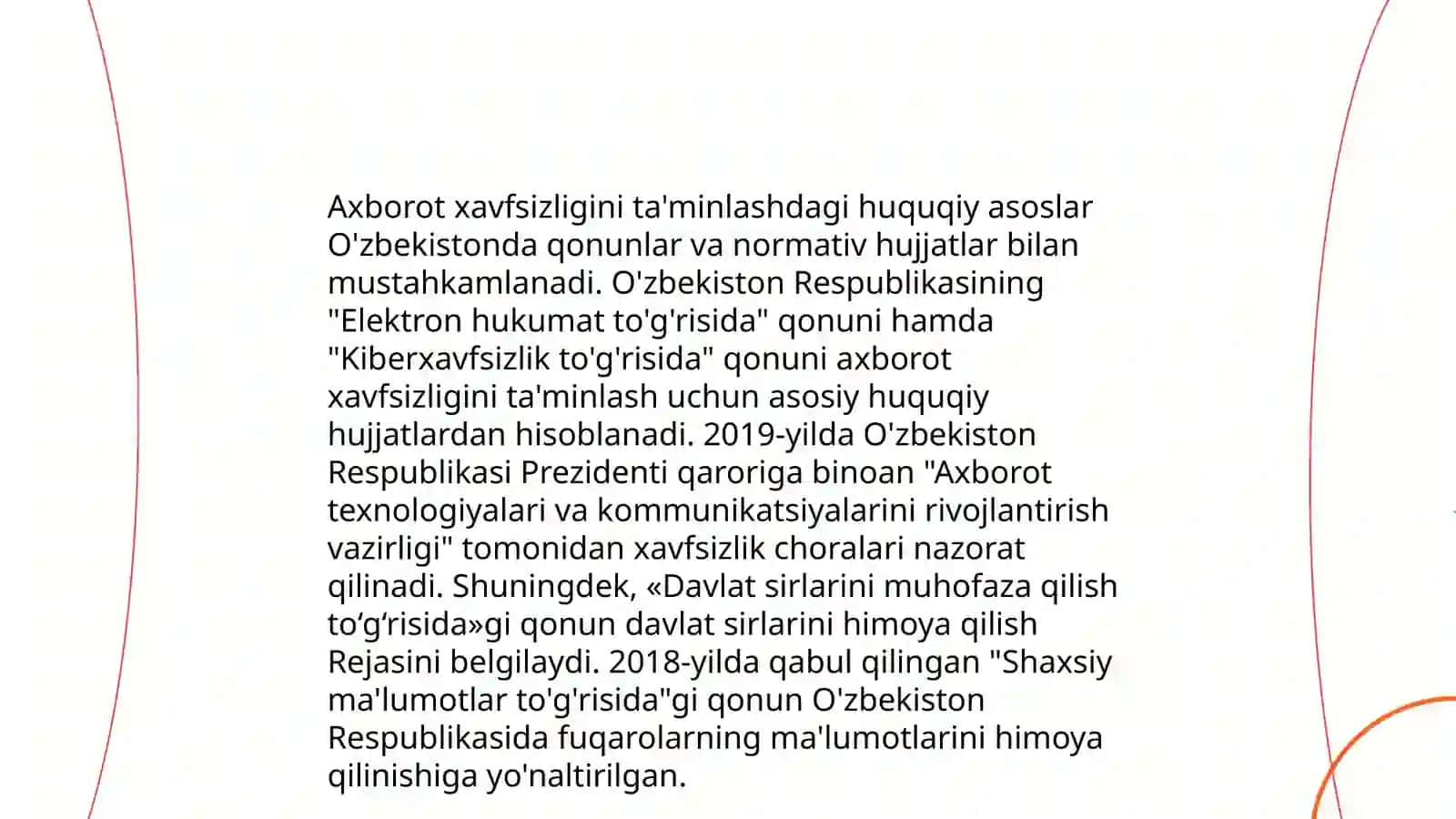 Axborot xavfsizligini taʼminlashning gʻoyaviy-nazariy asoslari 4