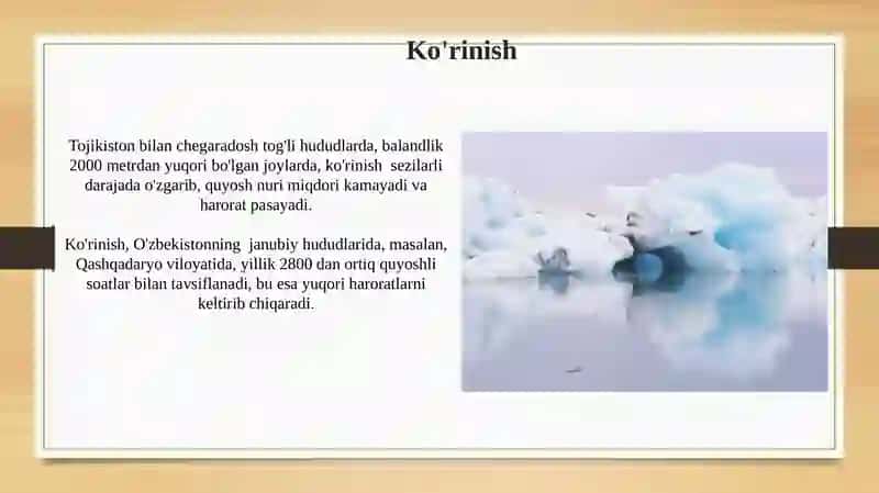 Iqlim elementlari 4