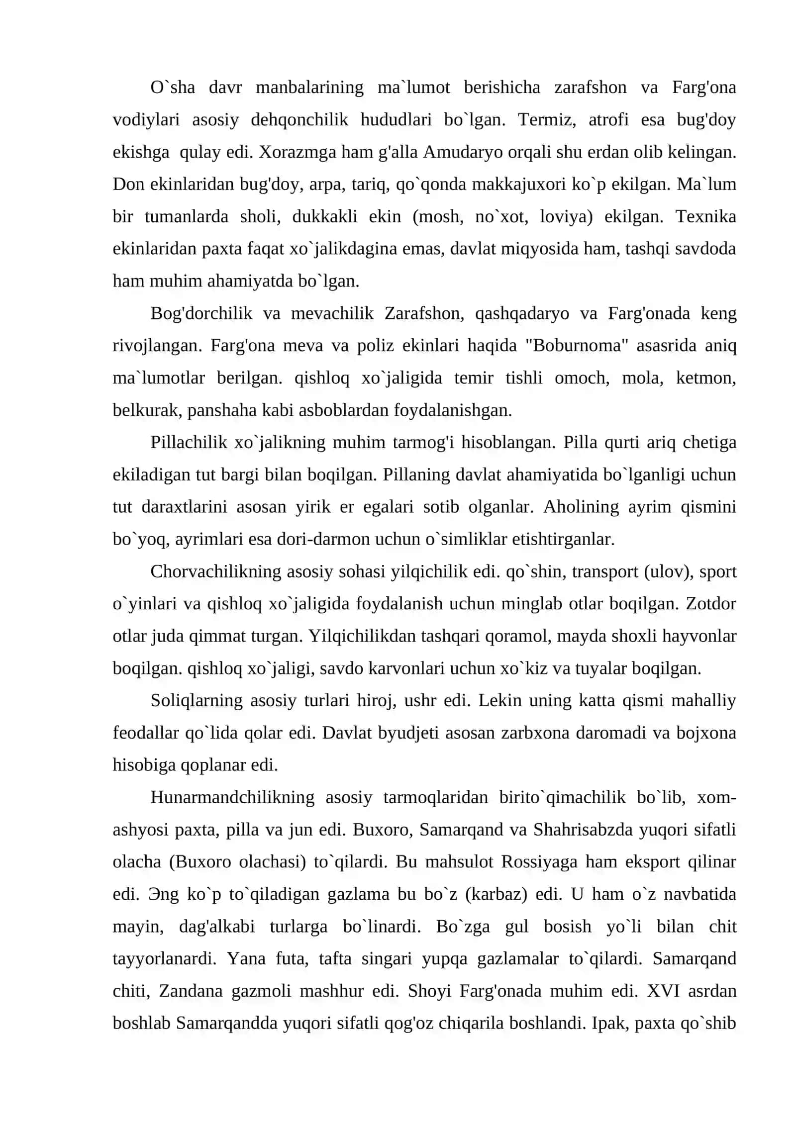 Shayboniylar va Ashtarxoniylar davri tarixiy geografiyasi 4