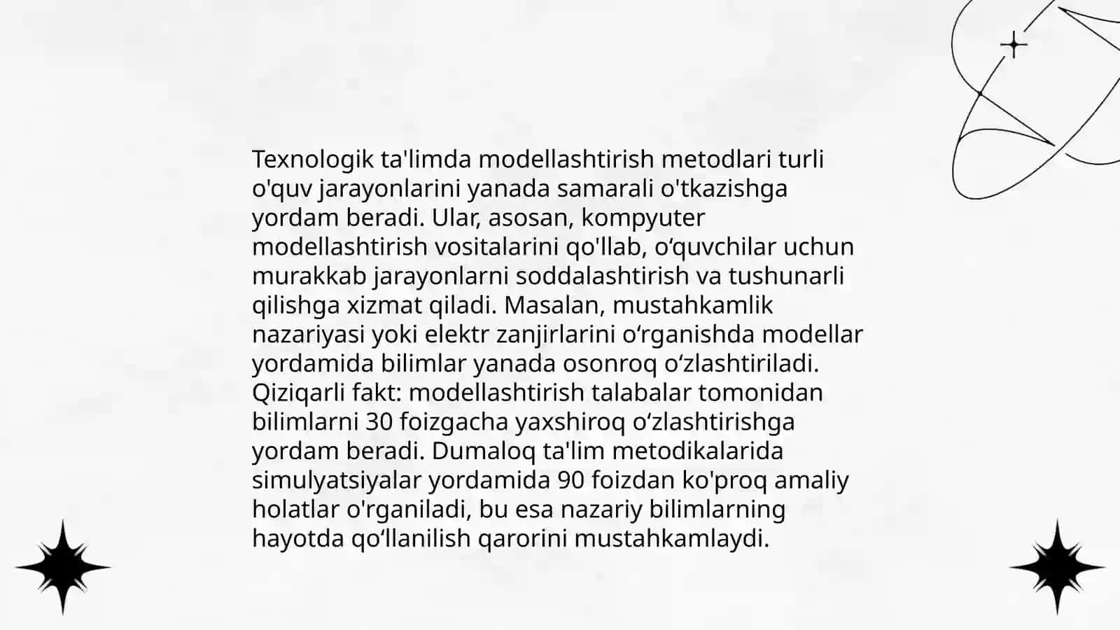 Texnologik ta'lim praktikumida modellashtirish 4