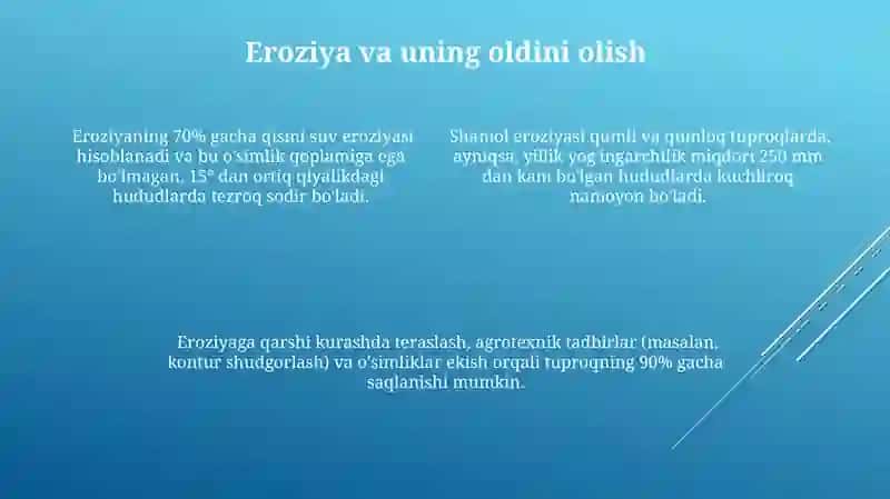 Landshaftlar barqarorligi 4