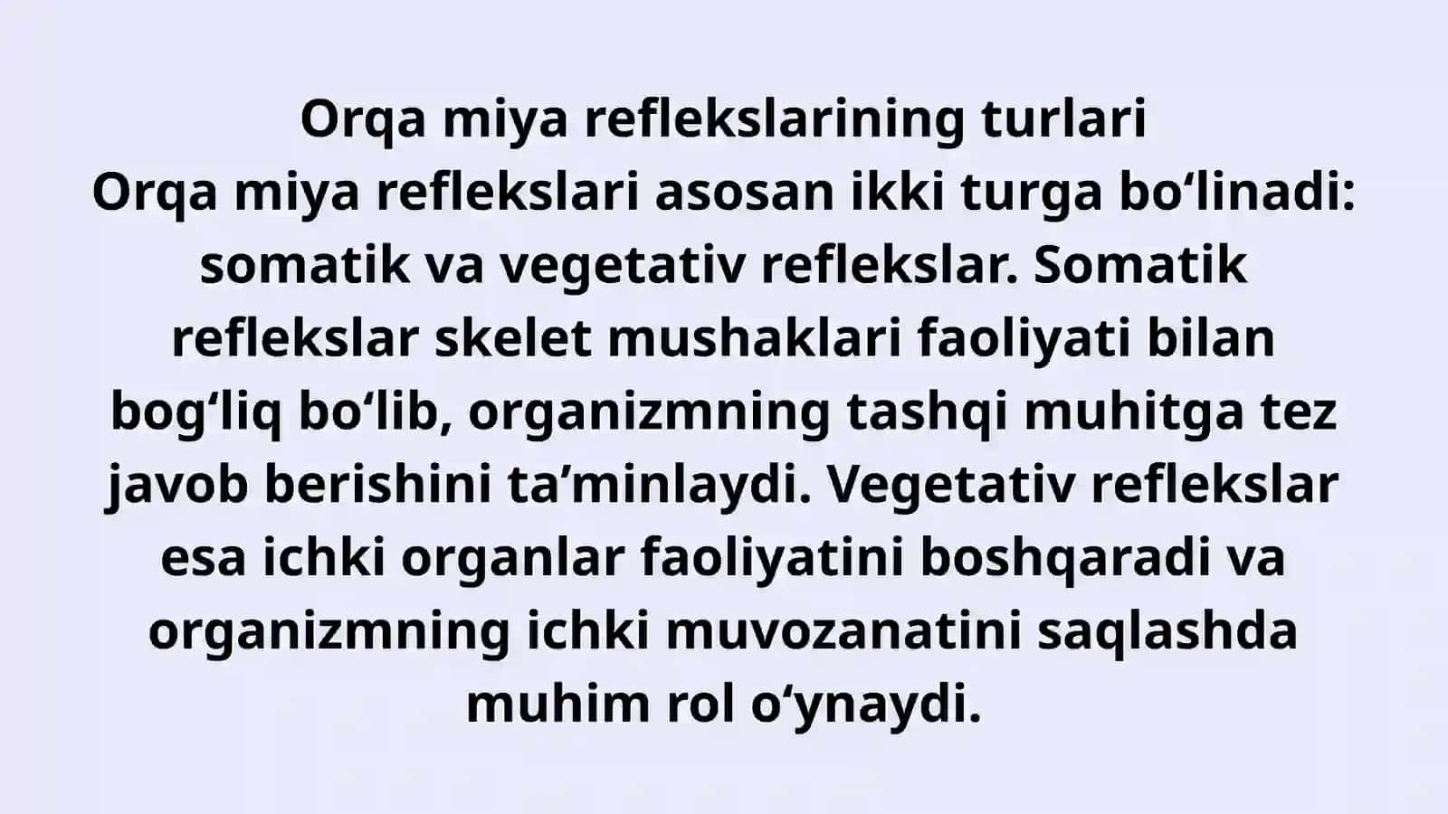 Orqa miya reflekslari 4