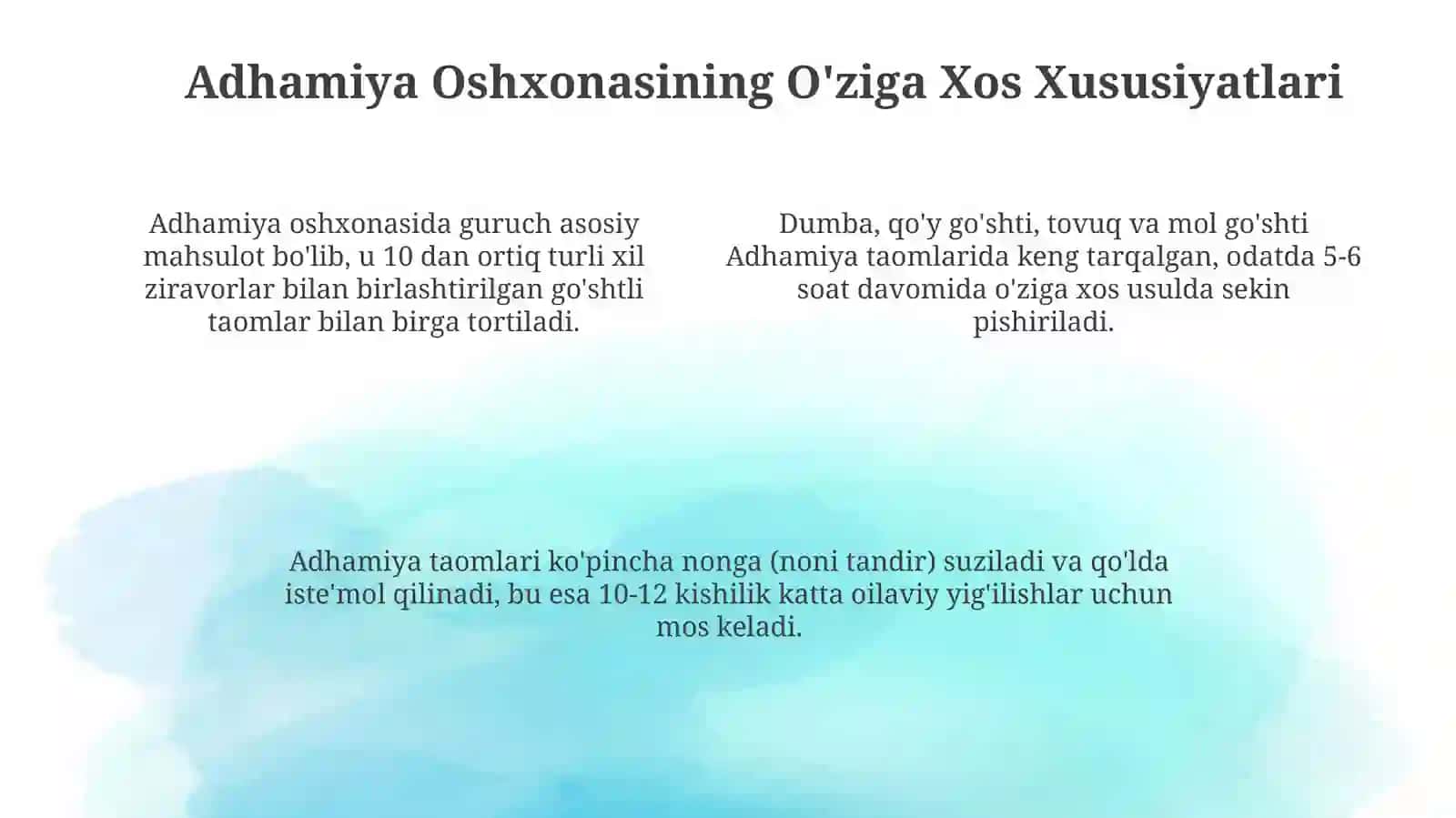Adhamiya: Madaniy O'ziga Xoslik va Tarixiy Meros 4