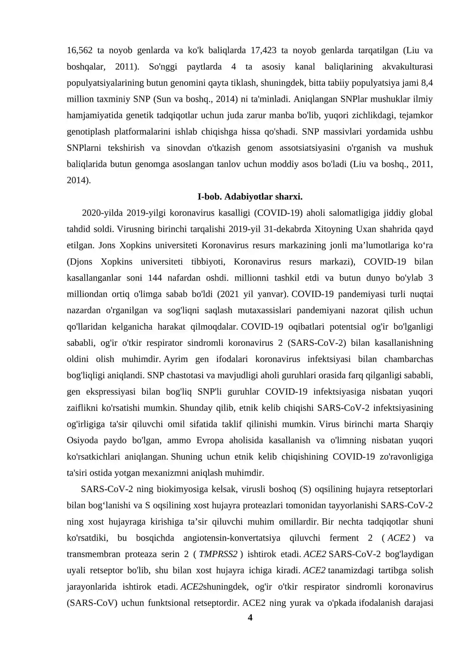 Bir nukleotidli polimorfizmlar 4