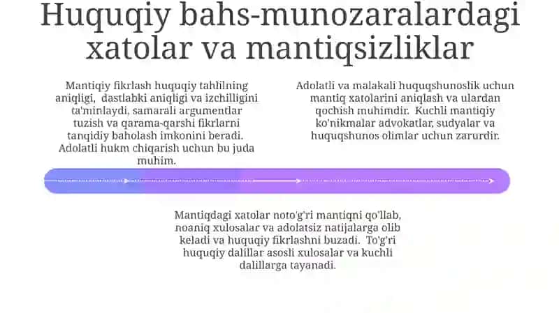 Mantiqiy fikirlashning yurist faoliyatidagi ro’li 4