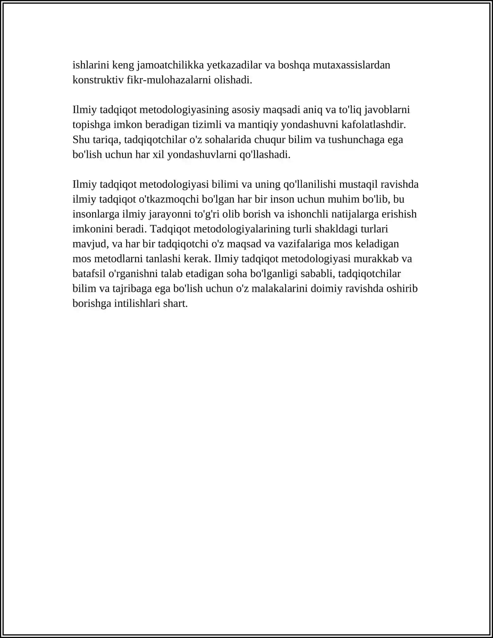 ILMIY TADQIQOT UCHUN AXBAROT IZLASHNING ASOSIY USULLARI 4