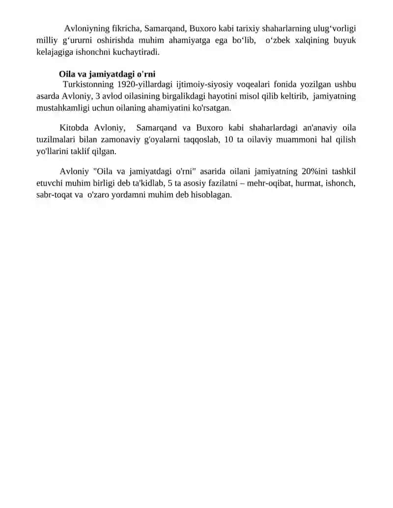 Abdulla Avloniyning ideal inson haqida qarashlari 4