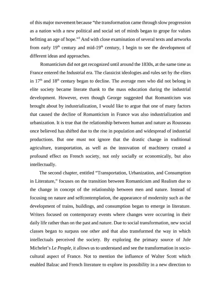 Influence of Industrialization in 19th Century Fiction 4