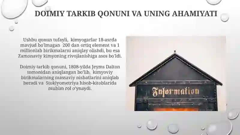 Avogadro qonuni va uning ahamiyati 4