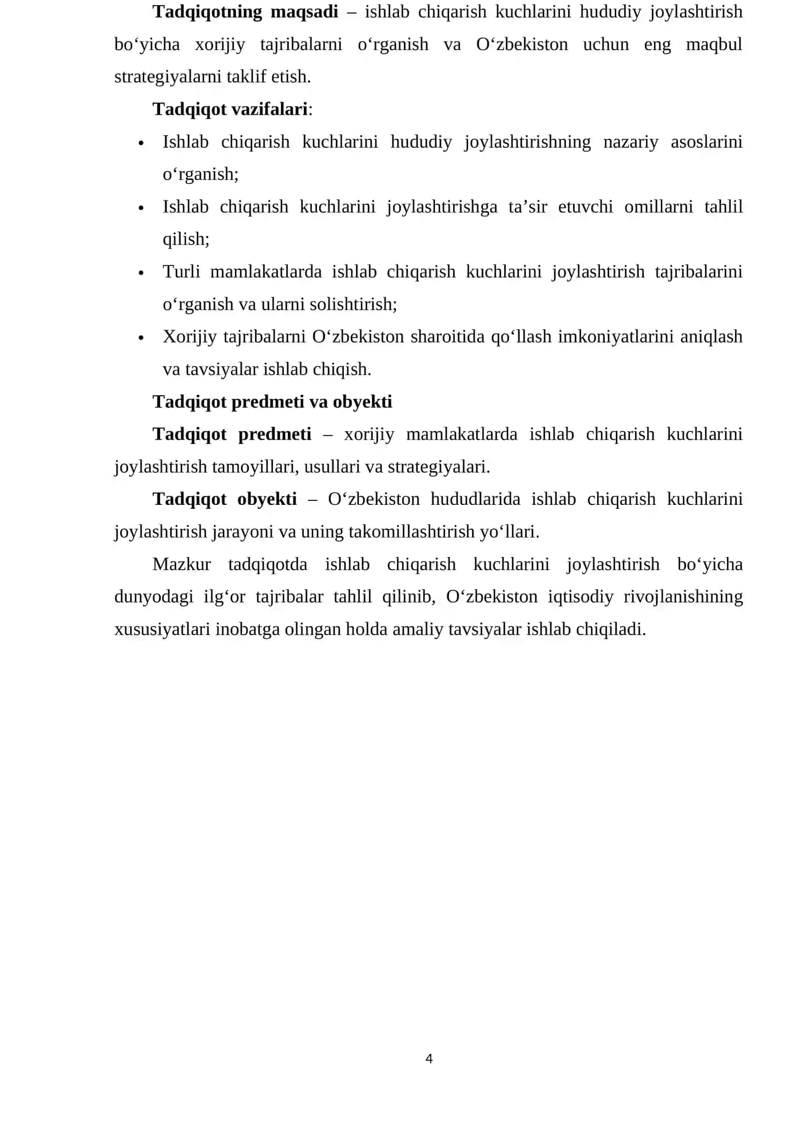 Tarmoqlar iqtisodiyoti va buxgalteriyasi kurs ishi 4