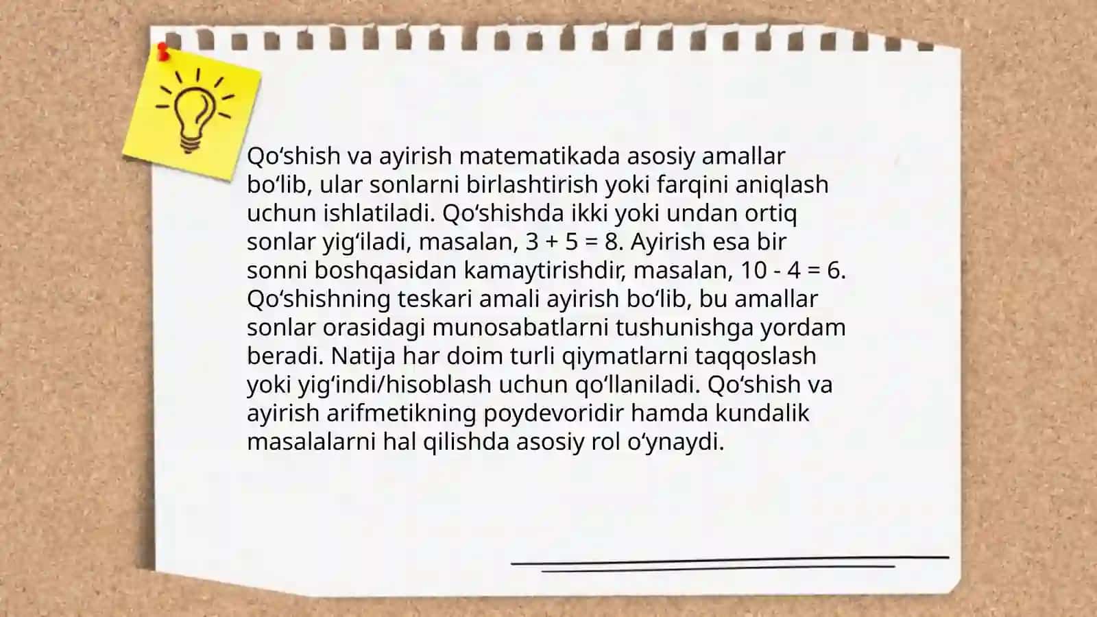Boshlang‘ich sinflarda matematikadan DTS tahlili 4