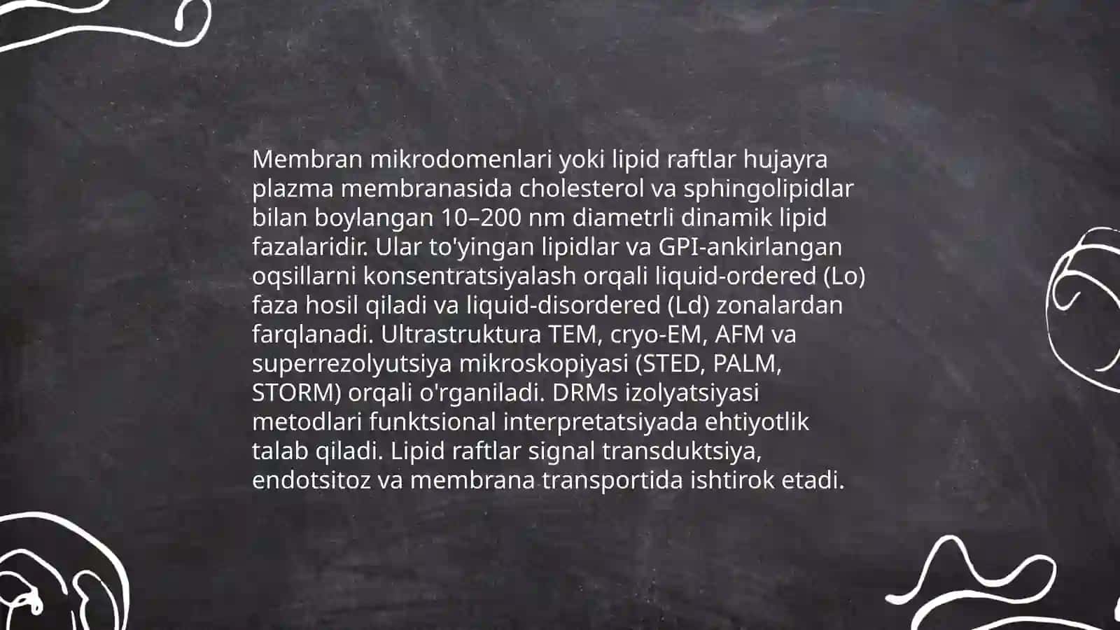 Eukariot hujayralarning ultrastruktura tuzilishi 4