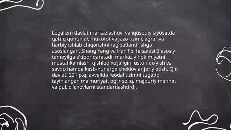 Qadimgi Xitoydagi iqtisodiy gʻoyalar 4
