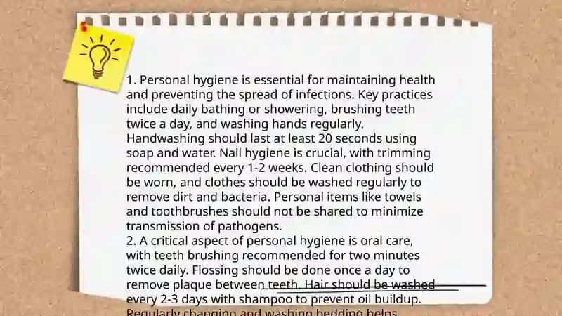 My daily routine 4