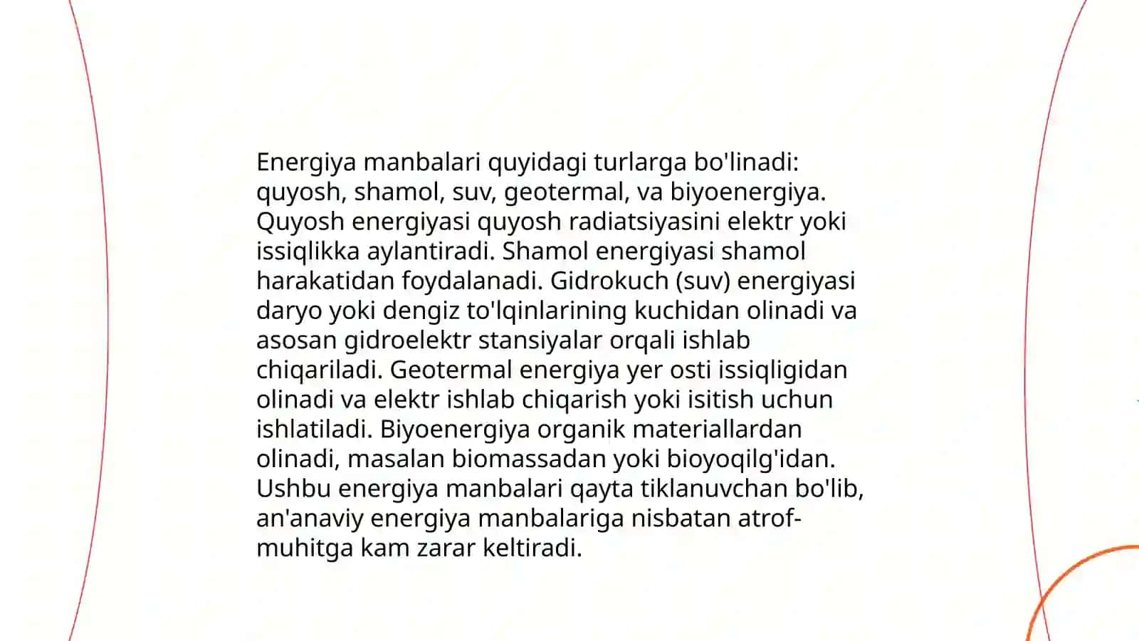 Elektrotexnologik qurilmalarning guruhlari va tavsiflari 4