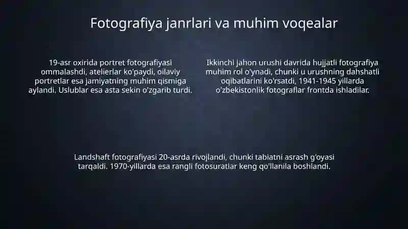 Milliy fotografiya tarixi 4