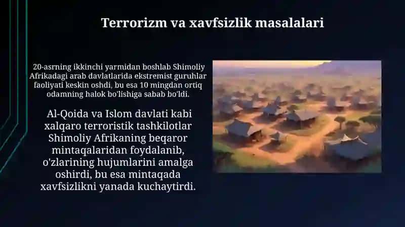 Shimoliy Afrikadagi Arab davlatlari 4