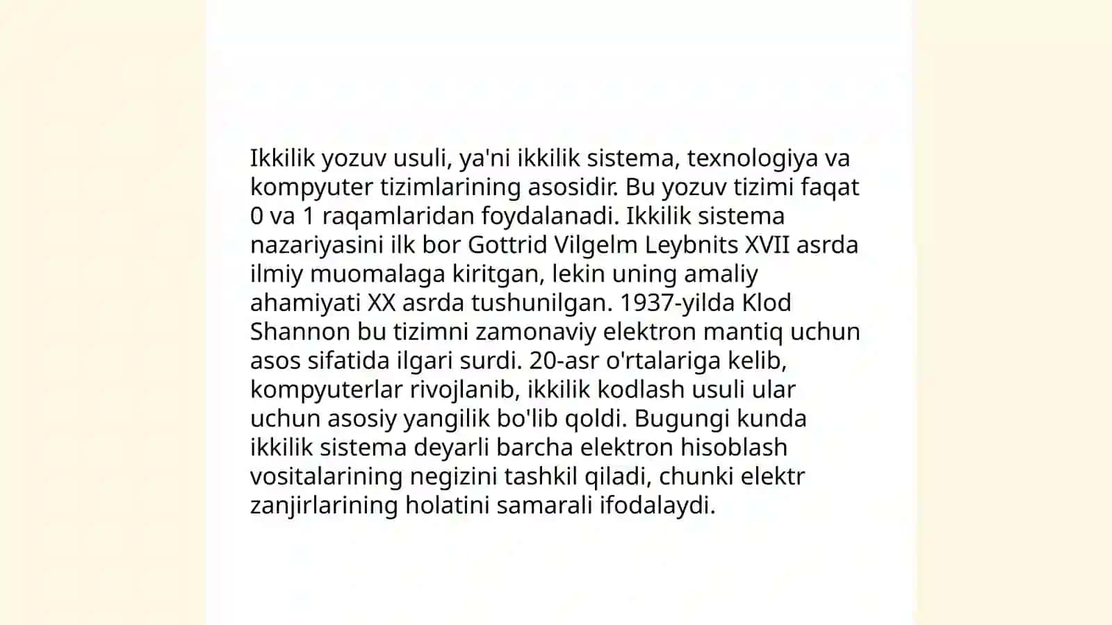 Ikkilik yozuv usuli va hisob registrlari 4