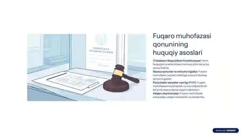 “Fuqaro muhofazasi to‘g‘risida”gi qonun bandlarini o‘rganish 4