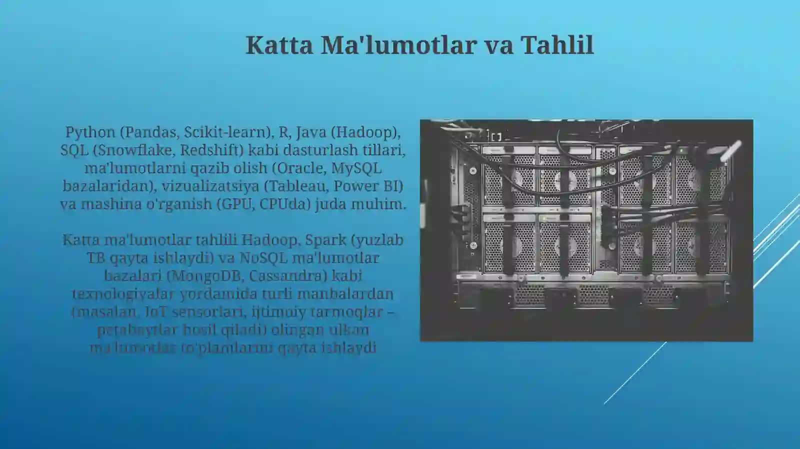 Dasturlash texnologiyasi va uning imkoniyatlari 4