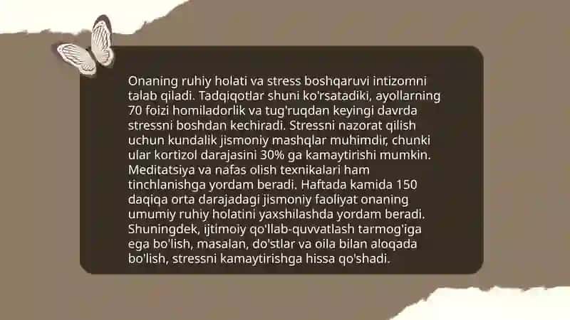 Alohida yordamga muhtoj bolani onasidagi muammolar 4