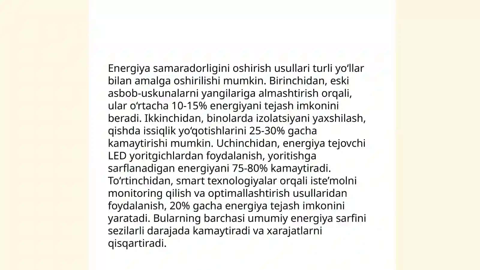 Energiya boshqaruvi tizimlari (EMS) va ularning foydasi 4