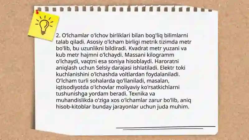 Shaxs va narsaning belgisini bildirgan so'zlar (1-sinflar uchun) 4