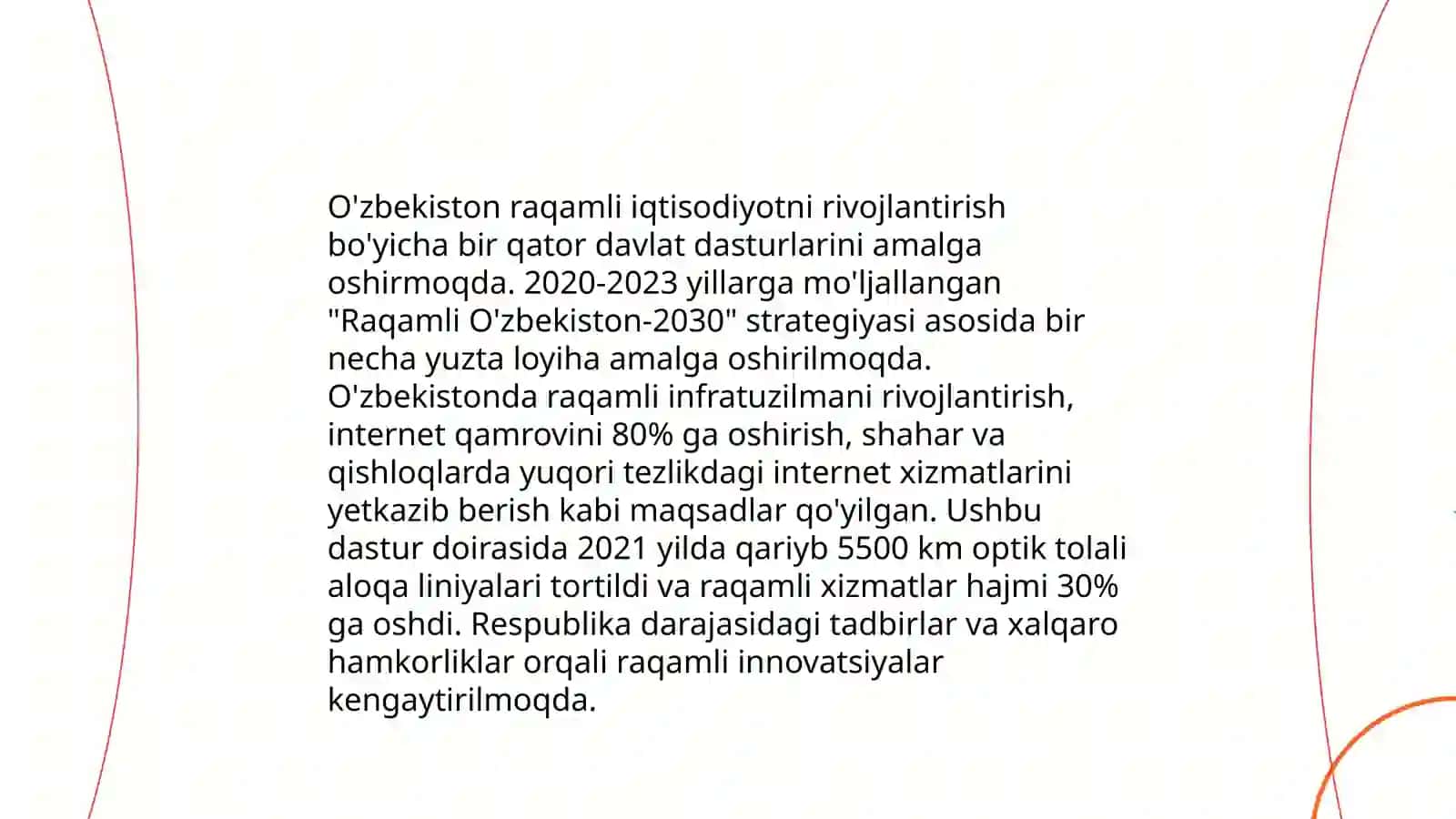 Axborot kommunikatsiya sohasini rivojlantirish 4