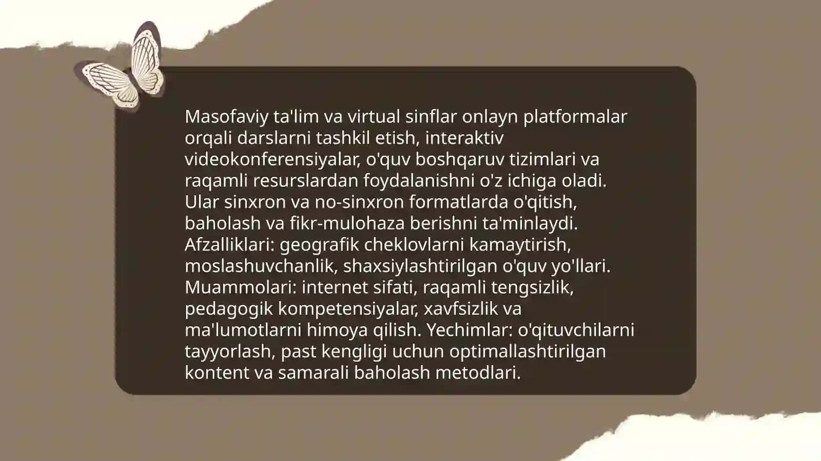 Ta' limda zamonaviy texnologiyalar 4
