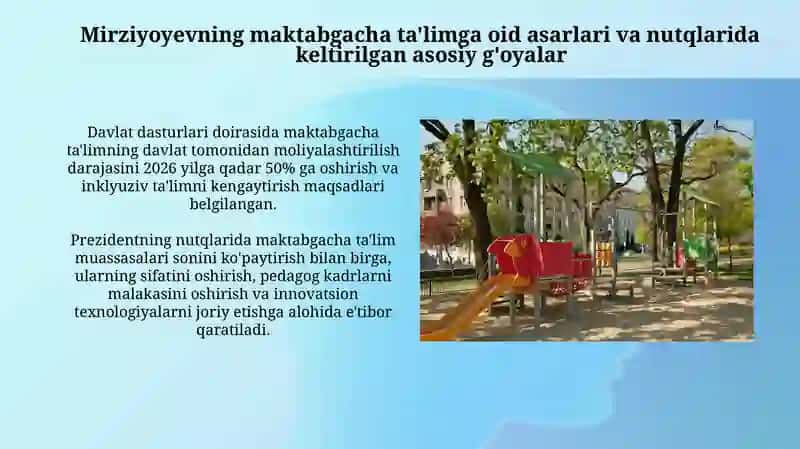 Maktabgacha talim tarbiyaning mohiyati va rivojlanish stratigiyasi 4