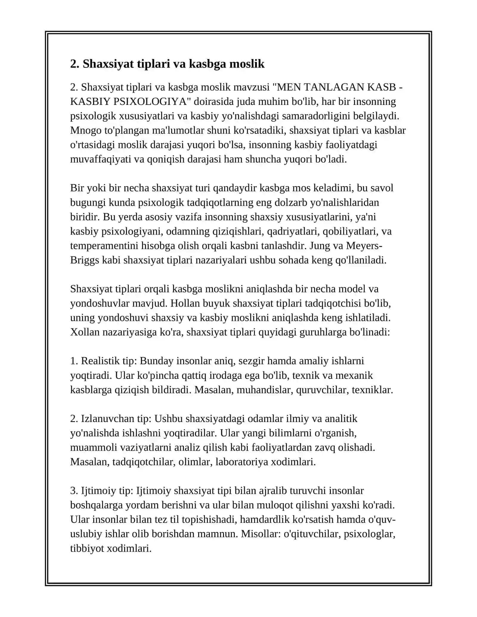 MEN TANLAGAN KASB - KASBIY PSIXOLOGIYA 4