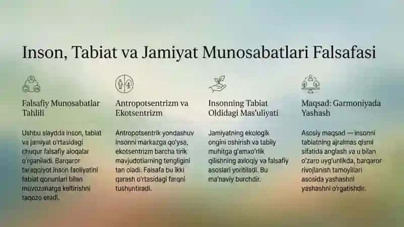Global va Barqaror Taraqqiyot falsafasi 4