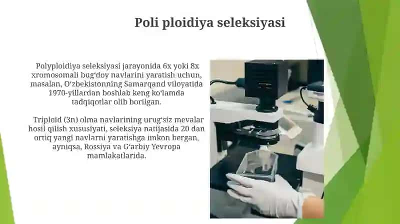 Seleksiya fani haqida tushuncha 4