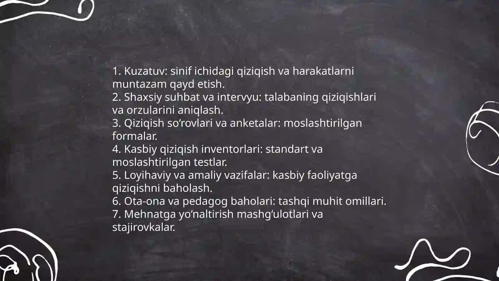 Inklyuziv taʼlimda oʻquvchilarga kasbga yoʻnaltirish masalasi 4