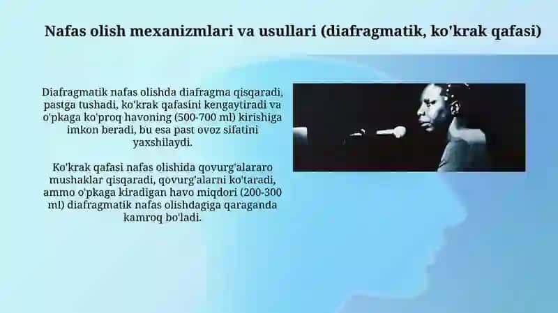 Fiziologik va Musiqiy Nafas Olish 4