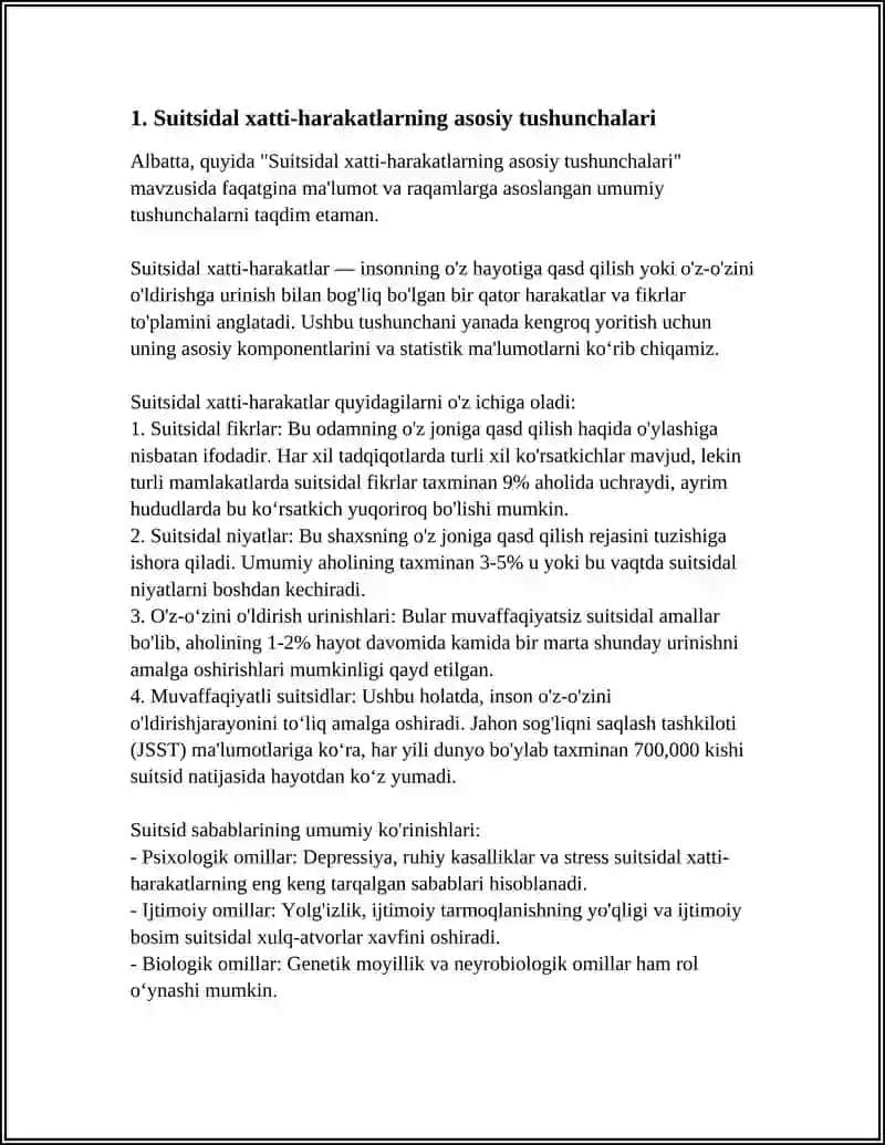SUITSIDAL AXLOQNI ASOSIY KONTSEPTSIYALARI XARAKTERI VA DETERMINATSIYASI 4