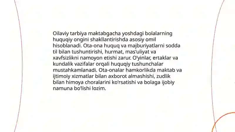 Maktabgacha yoshdagi bolalarning huquqiy taʼlimi 4