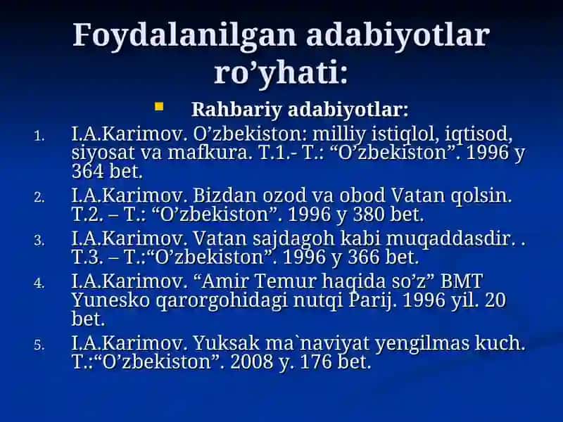 Amir Temur va Temuriylar imperiyasi davlati va huquqi 4