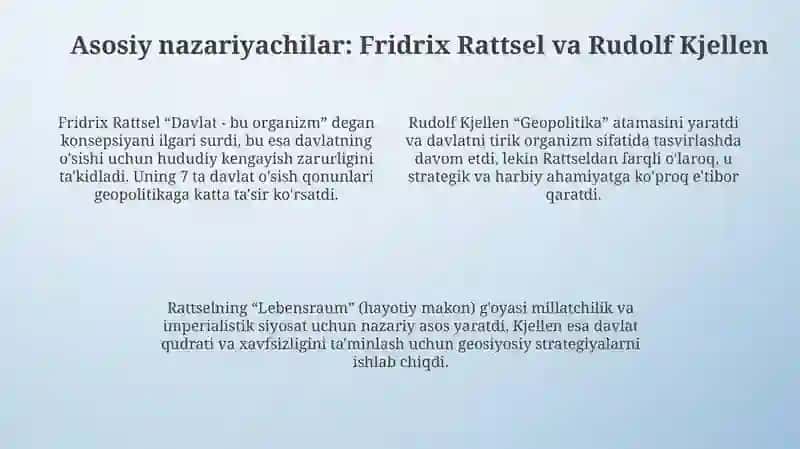 Siyosiy geografiya va geopolitika 4