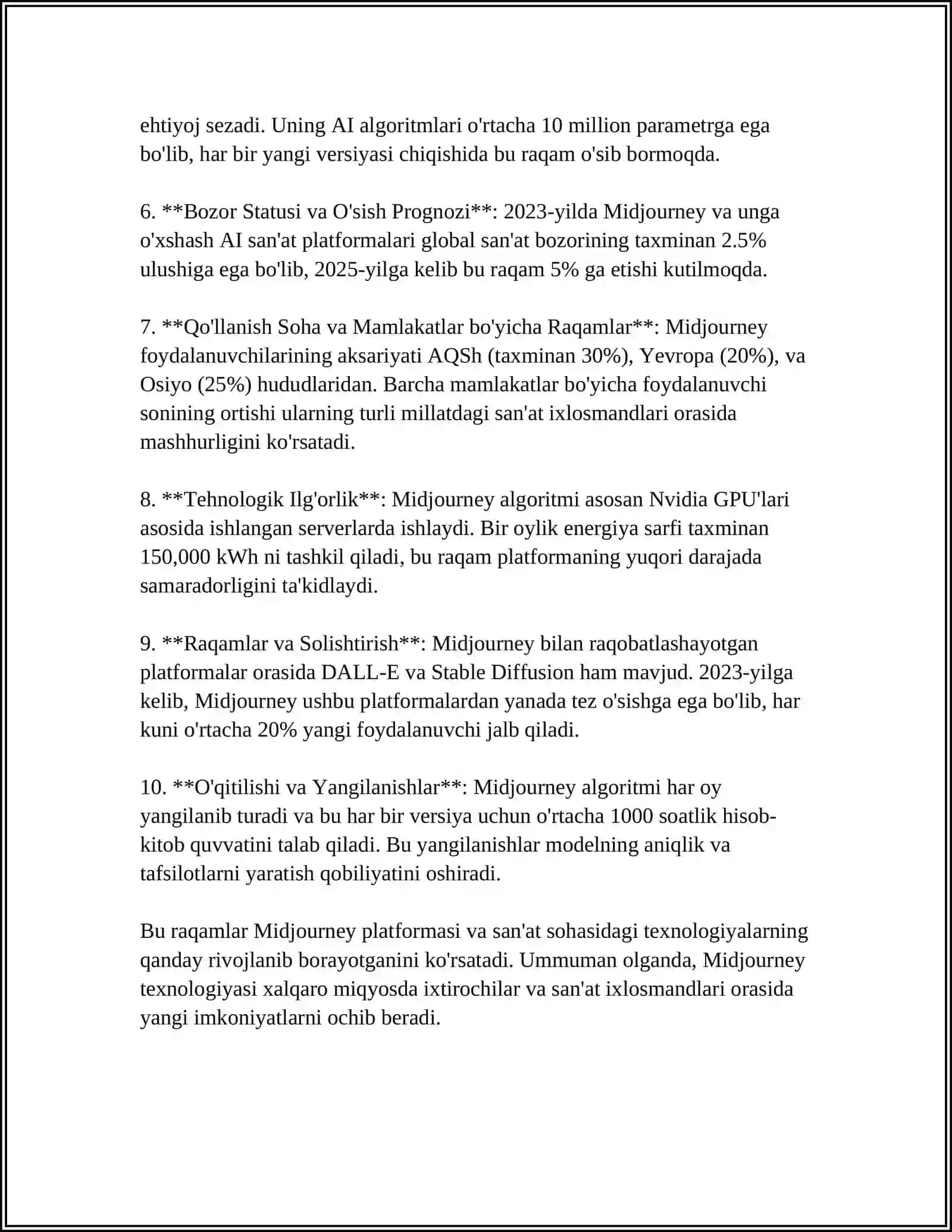 MIDJOURNEY TASVIRI BILAN ISHLASH 4