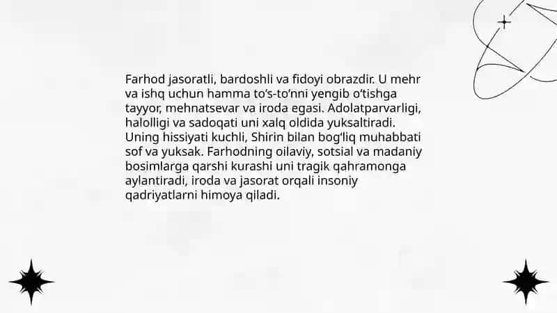 Farhod va Shirin dostoni 4