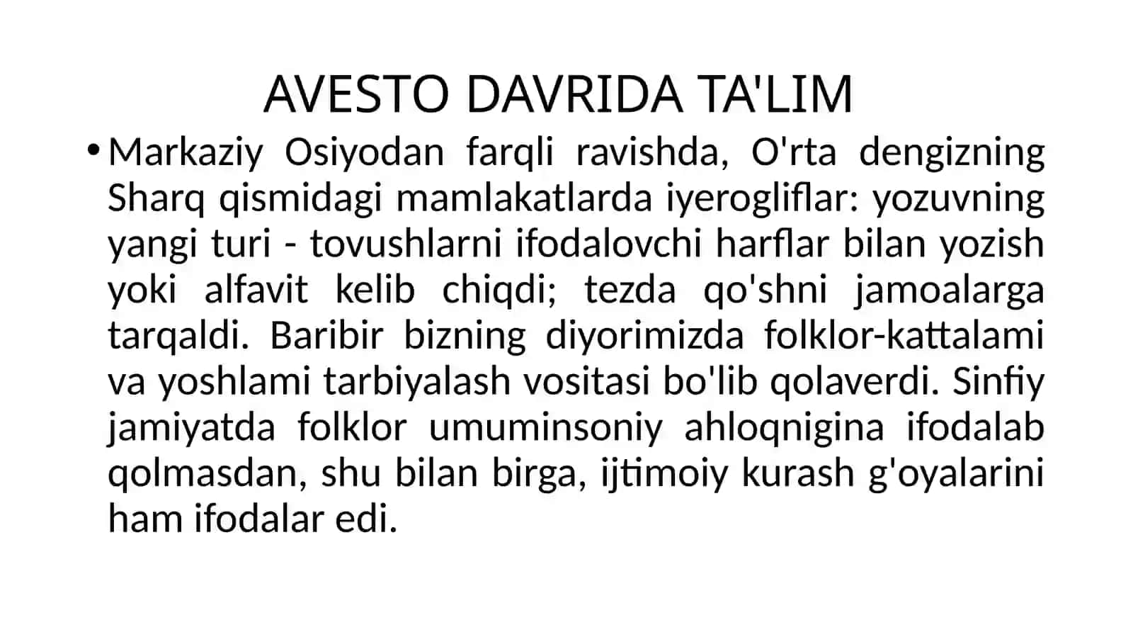 Qadimgi Sharq va G’arbda savodxonlik va axborot almashinuvi 4
