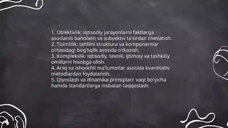 Iqtisodiy tahlil metodi 4