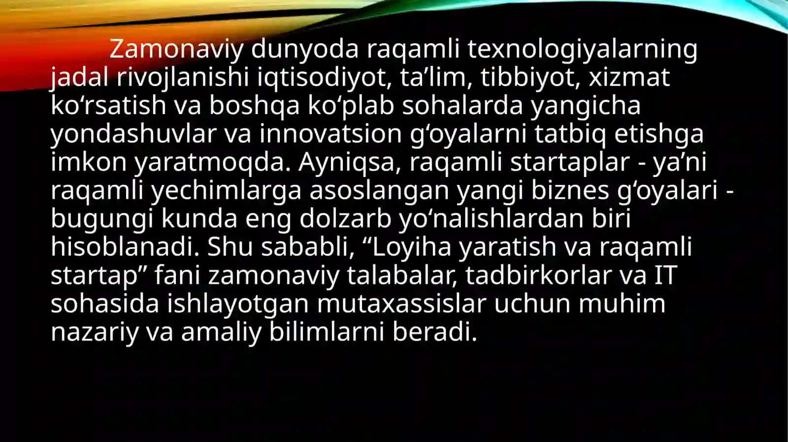 Raqamli startaplarniyaratishasoslarivaularningxususiyatlari 4