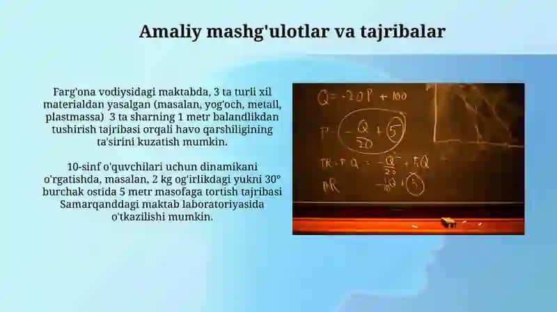 dinamika qonunlari mavzusini oʻqitish metodikasi 4