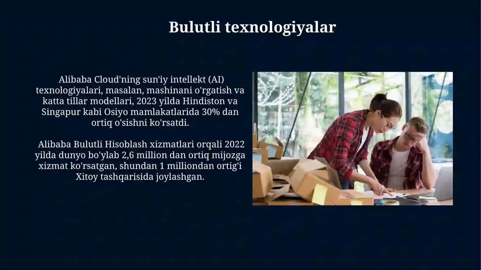 Alibaba kompaniyasi faoliyati 4