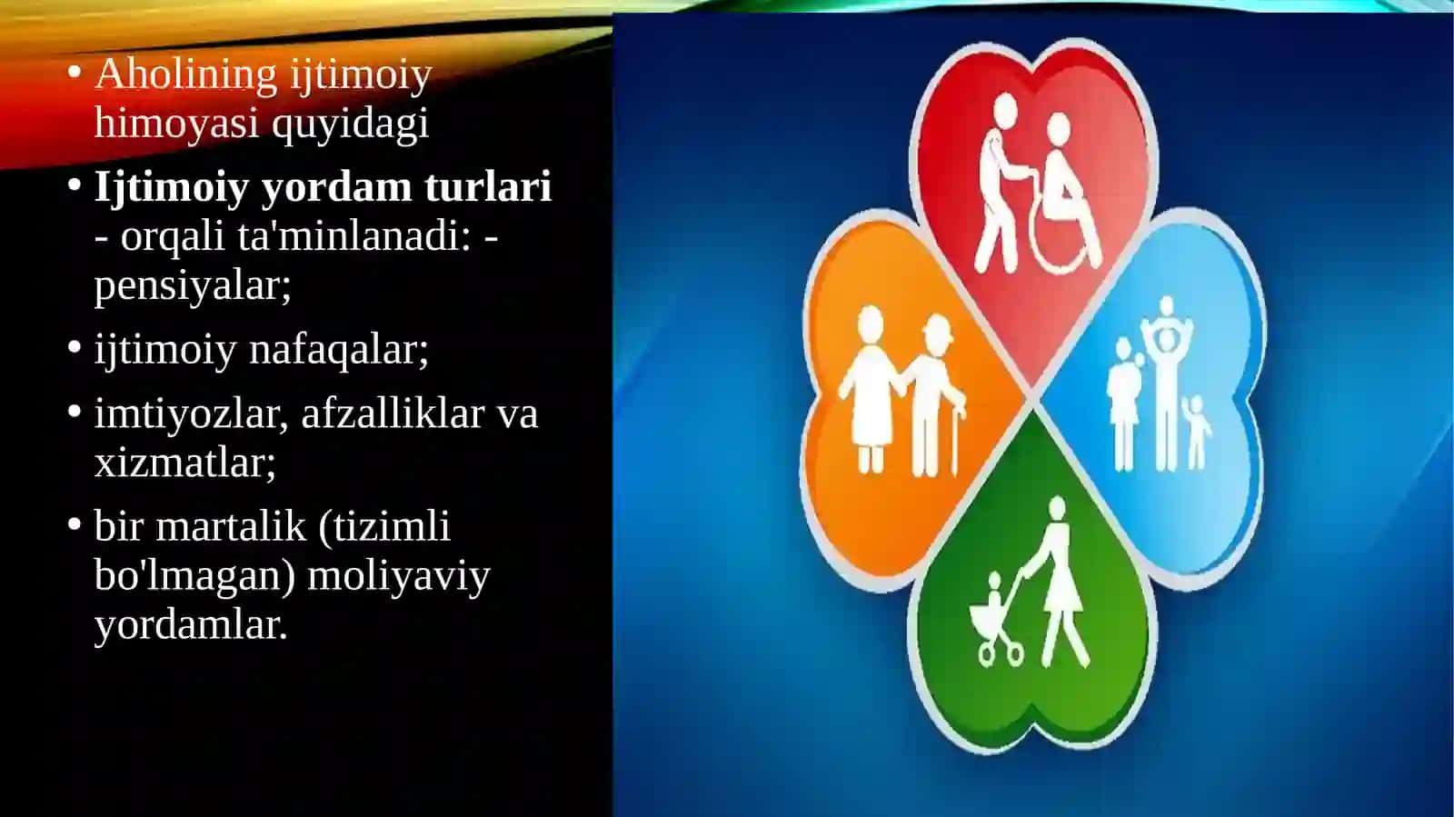 Ijtimoiy yordamga oid huquqiy munosabat 4